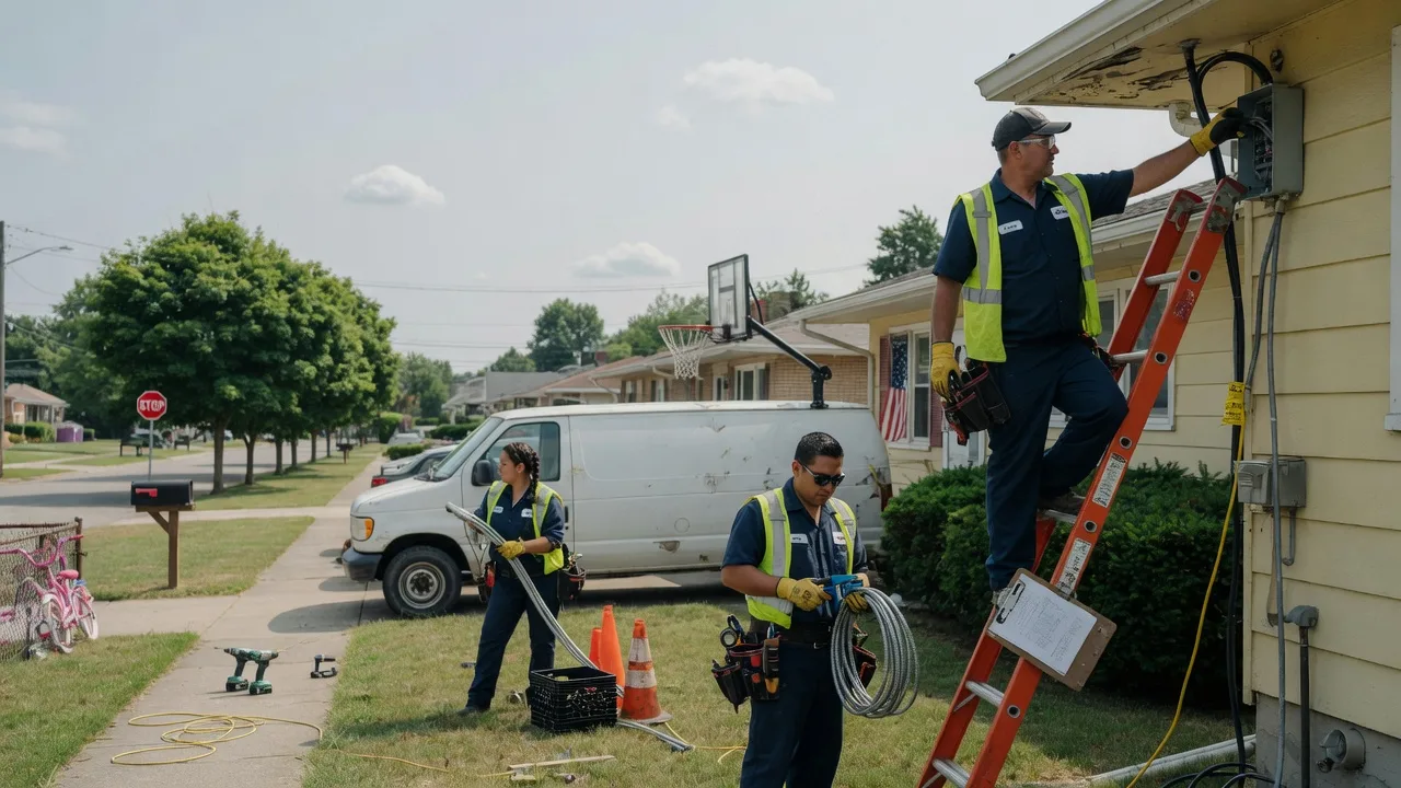 Licensed Electrician in Okawville, IL near me