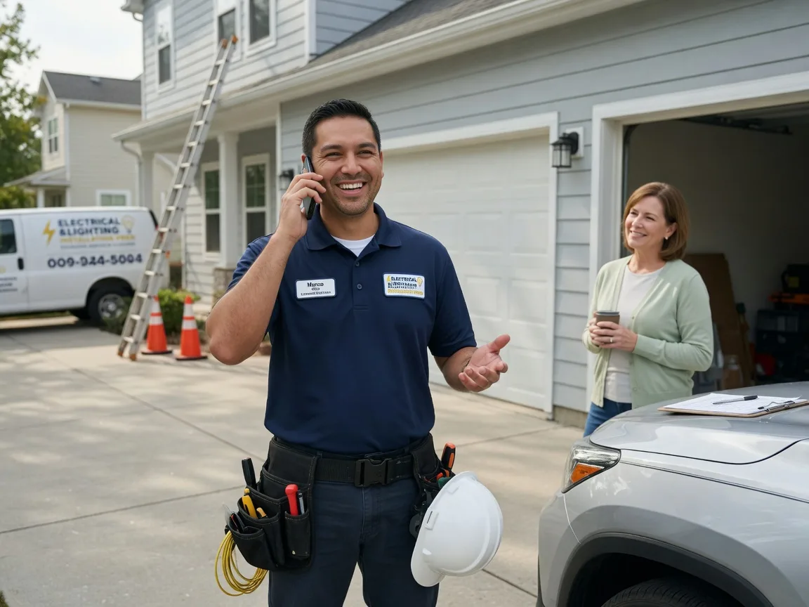 Licensed Electrician Okawville, IL FAQs
